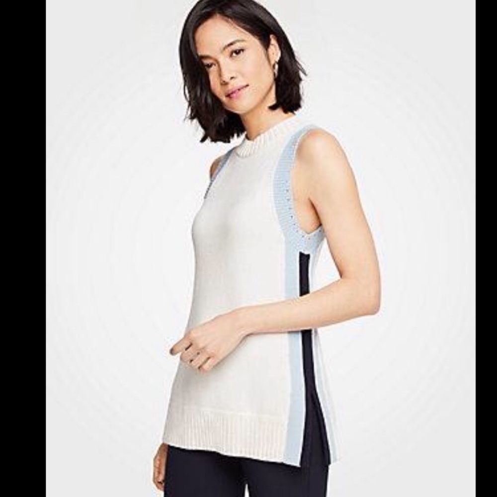 Ann Taylor Sleeveless Top